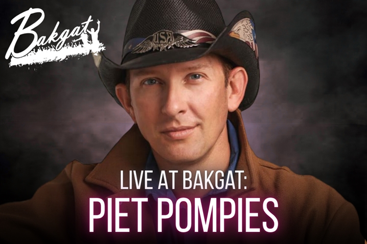 Bakgat Live: Piet Pompies